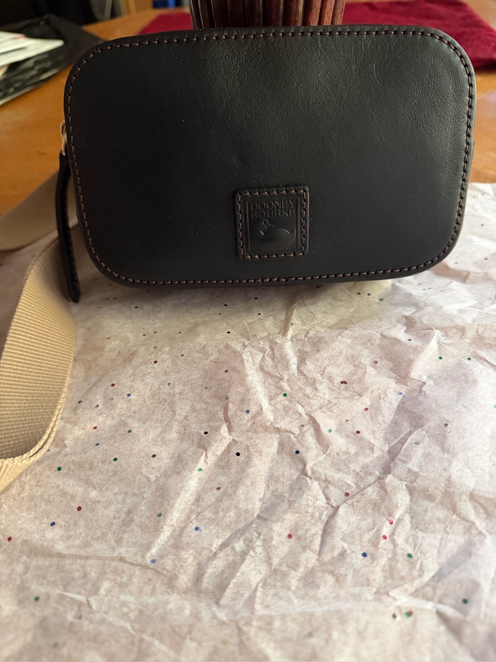 Dooney & Bourke Florentine Leather Belt Bag